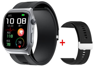 BioSmart® Modern HealthMax Air NEW Blood Pressure Smart Watch with German Sensor Technology & Micro Airbag