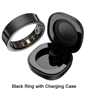 Aurora Smart Ring with Skin Temp Fertility Tracking - Health Sleep Monitor Smart Ring