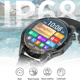 GT4 Pro Blood Sugar Monitoring Smartwatch - GPS tracker