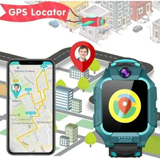SmartKids 4G Smart Watch for Children -  SOS, GPS Location, Sim Card and Calling - Child's SmartWatch