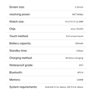 Magnum 4SS Ultra Outdoor Sports Smart Watch for Men with AMOLED Screen, NFC, GPS & Compass