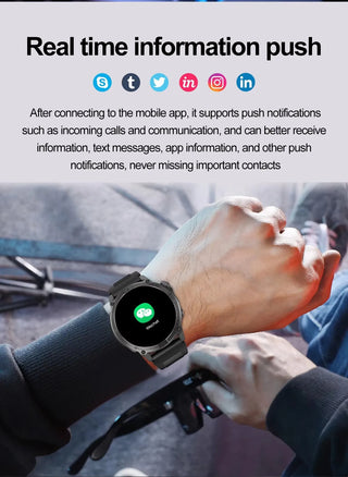 Velocity Pro GT Smart Watch with AMOLED Screen and BT Calling, Altitude, Barometric Pressure, GPS Motion Positioning, Compass