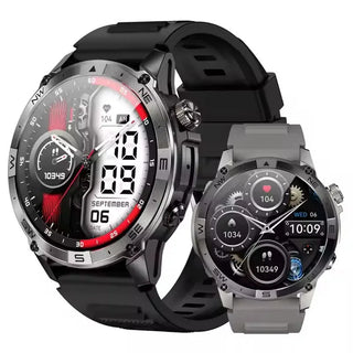 Velocity Pro GT Smart Watch with AMOLED Screen and BT Calling, Altitude, Barometric Pressure, GPS Motion Positioning, Compass
