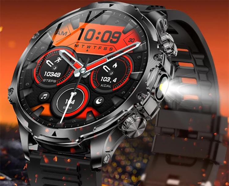 Revolutionary New Smart Watch Technology