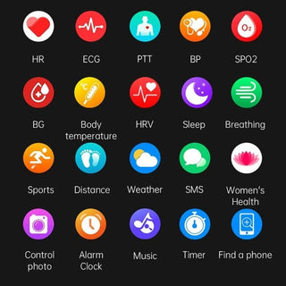 BioSmart® Ultimate Health Pro - Heath Monitoring Smart Watch