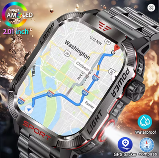 Smart Watch With GPS Tracker