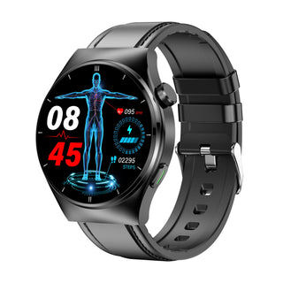BioSmart® 32 High End Laser Therapy Blood Lipid Uric Acid Health Management Watch SOS Emergency Call