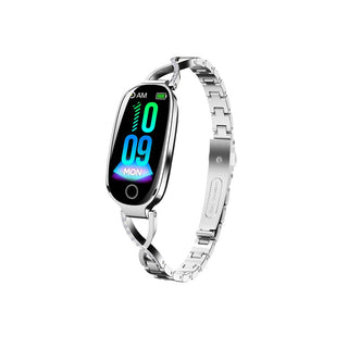 BioSmart® Luxury Diamond Design Fashion Ladies Smart Watch Blood Pressure Monitoring