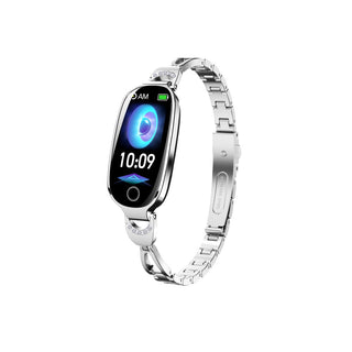 BioSmart® Luxury Diamond Design Fashion Ladies Smart Watch Blood Pressure Monitoring