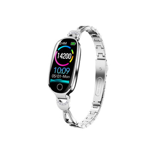 BioSmart® Luxury Diamond Design Fashion Ladies Smart Watch Blood Pressure Monitoring
