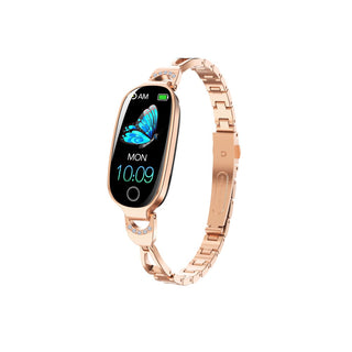 BioSmart® Luxury Diamond Design Fashion Ladies Smart Watch Blood Pressure Monitoring
