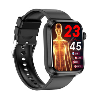 BioSmart® Bio22 Wearable Health Management Experts Laser Therapy Blood Oxygen ECG Health Smartwatch Bluetooth Call