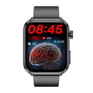 BioSmart® Bio22 Wearable Health Management Experts Laser Therapy Blood Oxygen ECG Health Smartwatch Bluetooth Call