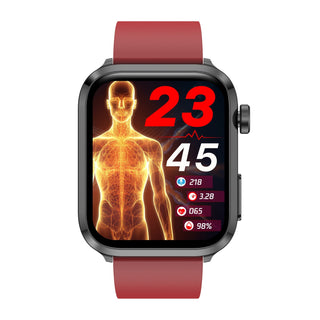BioSmart® Bio22 Wearable Health Management Experts Laser Therapy Blood Oxygen ECG Health Smartwatch Bluetooth Call