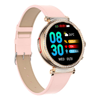 BioSmart® Bella Regalia Ladies Smart Watch with ECG, Bluetooth Calling Heart Rate, Temperature and More!