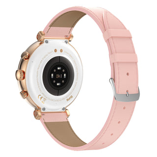 BioSmart® Bella Regalia Ladies Smart Watch with ECG, Bluetooth Calling Heart Rate, Temperature and More!