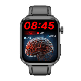BioSmart® Bio22 Wearable Health Management Experts Laser Therapy Blood Oxygen ECG Health Smartwatch Bluetooth Call