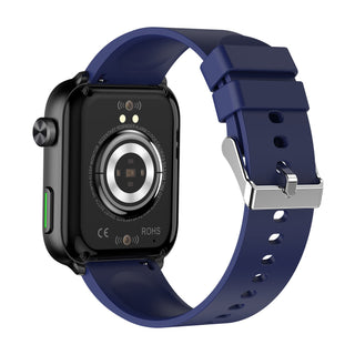 BioSmart® Bio22 Wearable Health Management Experts Laser Therapy Blood Oxygen ECG Health Smartwatch Bluetooth Call