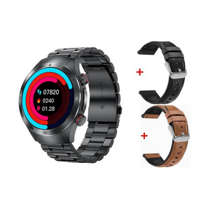 BioSmart® Watch HealthWave Max - Medical-Grade Health Monitor - ECG+PPG and HRV - SOS Calling