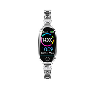 BioSmart® Luxury Diamond Design Fashion Ladies Smart Watch Blood Pressure Monitoring