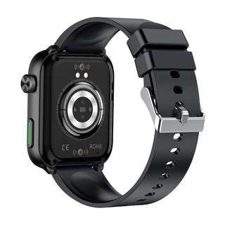 BioSmart® Bio22 Wearable Health Management Experts Laser Therapy Blood Oxygen ECG Health Smartwatch Bluetooth Call