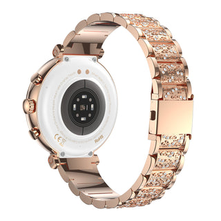 BioSmart® Bella Regalia Ladies Smart Watch with ECG, Bluetooth Calling Heart Rate, Temperature and More!