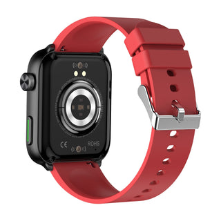 BioSmart® Bio22 Wearable Health Management Experts Laser Therapy Blood Oxygen ECG Health Smartwatch Bluetooth Call