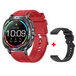 Red Silicone + 1 Strap