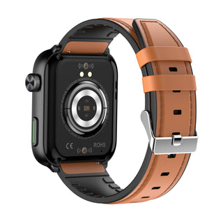 BioSmart® Bio22 Wearable Health Management Experts Laser Therapy Blood Oxygen ECG Health Smartwatch Bluetooth Call