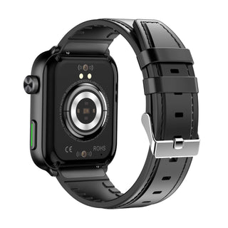 BioSmart® Bio22 Wearable Health Management Experts Laser Therapy Blood Oxygen ECG Health Smartwatch Bluetooth Call
