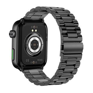 BioSmart® Bio22 Wearable Health Management Experts Laser Therapy Blood Oxygen ECG Health Smartwatch Bluetooth Call