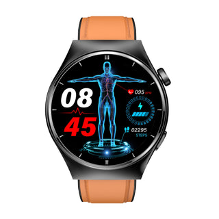 BioSmart® 32 High End Laser Therapy Blood Lipid Uric Acid Health Management Watch SOS Emergency Call
