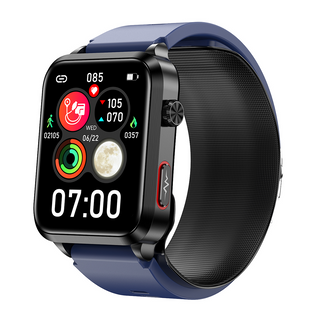 BioP1 Blood Pressure Smart Watch with Air Bags Cuff ECG Wrist BP Monitor