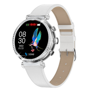BioSmart® Bella Regalia Ladies Smart Watch with ECG, Bluetooth Calling Heart Rate, Temperature and More!