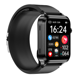 BioP1 Blood Pressure Smart Watch with Air Bags Cuff ECG Wrist BP Monitor
