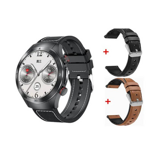 BioSmart® Watch HealthWave Max - Medical-Grade Health Monitor - ECG+PPG and HRV - SOS Calling