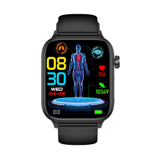 Bio91 Maximum Health Exercise Management ECG Bluetooth Call SOS Emergency Call