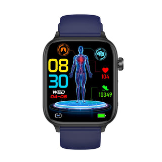 Bio91 Maximum Health Exercise Management ECG Bluetooth Call SOS Emergency Call