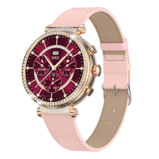 BioSmart® Bella Regalia Ladies Smart Watch with ECG, Bluetooth Calling Heart Rate, Temperature and More!