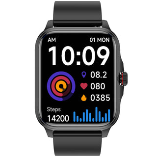 BIO-PH90 Large 1.91-inch Full-touch Screen Health and Fitness Smart Watch