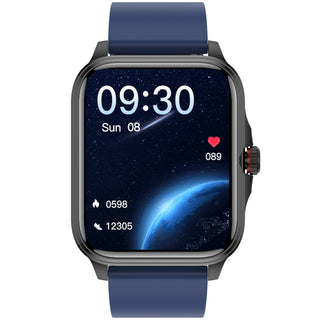 BIO-PH90 Large 1.91-inch Full-touch Screen Health and Fitness Smart Watch