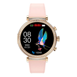 BioSmart® Bella Regalia Ladies Smart Watch with ECG, Bluetooth Calling Heart Rate, Temperature and More!