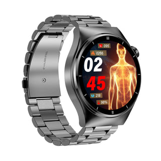 BioSmart® 32 High End Laser Therapy Blood Lipid Uric Acid Health Management Watch SOS Emergency Call