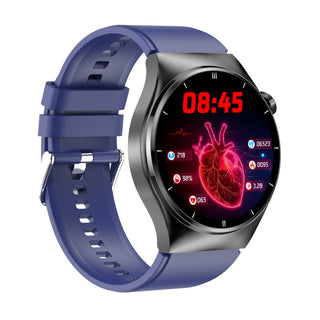BioSmart® 32 High End Laser Therapy Blood Lipid Uric Acid Health Management Watch SOS Emergency Call