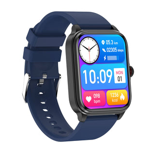 BIO-PH90 Large 1.91-inch Full-touch Screen Health and Fitness Smart Watch