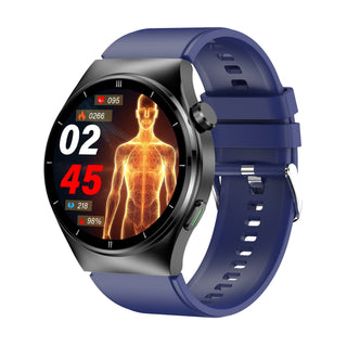 BioSmart® 32 High End Laser Therapy Blood Lipid Uric Acid Health Management Watch SOS Emergency Call