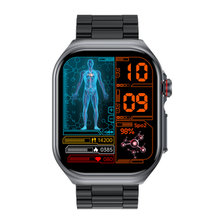 BioSmart® Health Elite Pro 14 Plus - Health Monitoring Smart Watch