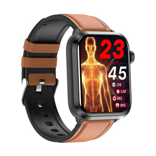 BioSmart® Bio22 Wearable Health Management Experts Laser Therapy Blood Oxygen ECG Health Smartwatch Bluetooth Call