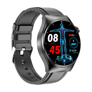 BioSmart® 32 High End Laser Therapy Blood Lipid Uric Acid Health Management Watch SOS Emergency Call