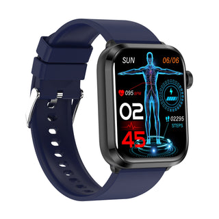 BioSmart® Bio22 Wearable Health Management Experts Laser Therapy Blood Oxygen ECG Health Smartwatch Bluetooth Call